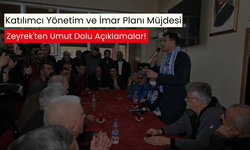 İmar planı için ilk adım atıldı; Zeyrek'ten katılımcı yönetim sözü!