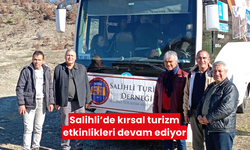 Kırsal turizm gönüllülerinden ilk gezi Selendi’ye