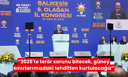 Cumhurbaşkanı Recep Tayyip Erdoğan; 'Kuzeyimizdeki savaşın sona ermesine katkıda bulunarak, ekonomideki programı başarıya ulaştıracağız'