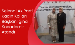 Selendi Ak Parti Kadın Kolları Başkanlığına Kocademir Atandı