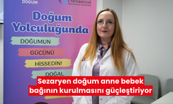 Sezaryen doğum anne bebek bağının kurulmasını güçleştiriyor