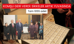 Tam 1055 adet… Komşu geri verdi: Sikkeler artık yuvasında