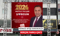 Herkes afişe bakakaldı gerçek farklı çıktı