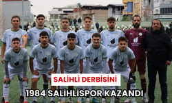 1984 Salihlispor kazandı, Salihli Belediyespor geçti