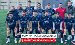 İmam Hatipliler adım adım şampiyonluğa koşuyor