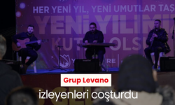 Grup Levano izleyenleri coşturdu