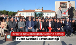 Tarım ve hayvancılığa Büyükşehir desteği