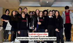 Salihlili öğrenciler üniversite tanıtım fuarına katıldı