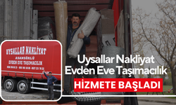 Uysallar Nakliyat Evden Eve Taşımacılık Hizmete Başladı