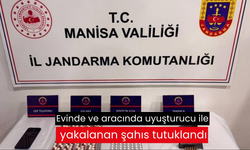 Evinde ve aracında uyuşturucu ile yakalanan şahıs tutuklandı