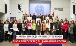 Manisa Büyükşehir Belediyesinden Buca Belediyesi çalışanlarına eğitim