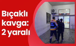 Bıçaklı kavga: 2 yaralı