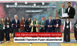 Yalova’da lise öğrencilerine meslekler tanıtıldı