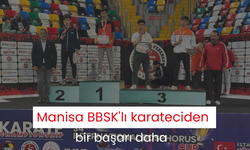 Manisa BBSK'lı karateciden bir başarı daha