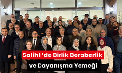 Salihli’de Birlik  Beraberlik ve Dayanışma Yemeği