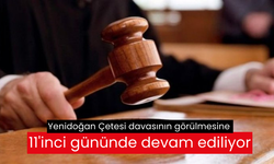 Yenidoğan Çetesi davasının görülmesine 11'inci gününde devam ediliyor