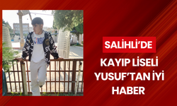 Salihli’de haber alınamayan lise öğrencisi 40 gün sonra bulundu