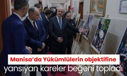 Manisa’da Yükümlülerin objektifine yansıyan kareler beğeni topladı