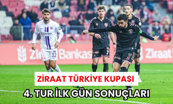 Ziraat Türkiye Kupası 4. tur ilk gün sonuçları