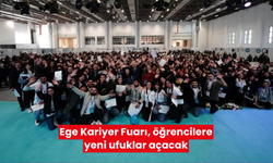 Ege Kariyer Fuarı, öğrencilere yeni ufuklar açacak