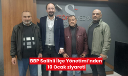 BBP Salihli İlçe Yönetimi’nden 10 Ocak ziyareti