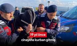 19 yıl önce cinayete kurban gitmiş