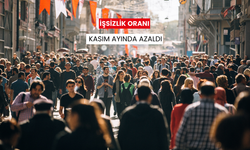 İşsizlik oranı Kasım ayında azaldı