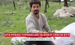 Genç yaşta ata mesleğini yaşatarak örnek oluyor