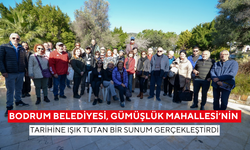 Bodrum Belediyesi, Gümüşlük Mahallesi’nin tarihine ışık tutan bir sunum gerçekleştirdi