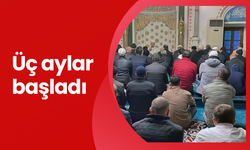 Üç aylar başladı