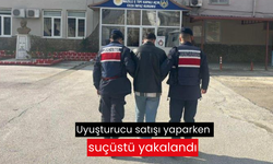 Uyuşturucu satışı yaparken suçüstü yakalandı