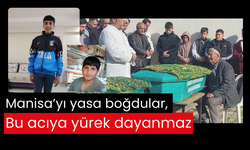 Manisa’yı yasa boğdular, Bu acıya yürek dayanmaz