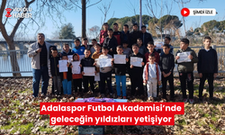 Adalaspor Futbol Akademisi’nde geleceğin yıldızları yetişiyor