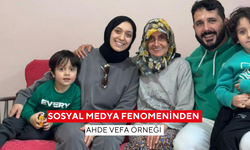 Sosyal medya fenomeninden ahde vefa