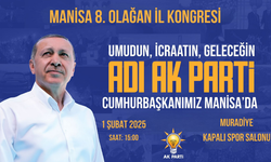 Ak Parti Manisa 8. Olağan İl Kongresine Davet