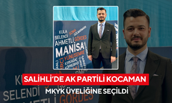 Salihlili genç avukat Mehmet Kocaman, AK Parti Gençlik Kolları MKYK üyeliğine seçildi!