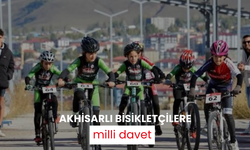 Akhisarlı bisikletçilere milli davet