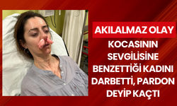 Kocasının sevgilisine benzettiği kadını darbetti, pardon deyip kaçtı