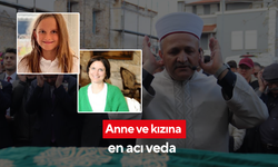 İzmir’de Anne ve kızına en acı veda