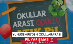 Yunusemre’den okullararası pil yarışması