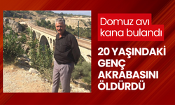 Domuz avı kana bulandı: 20 yaşındaki genç akrabasını öldürdü