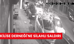 Kilise Derneği'ne silahlı saldırı: Araç sahibi ve saldırgan yakalandı