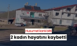 Husumet kanlı bitti: 2 kişinin öldüğü silahlı kavgaya jandarmanın müdahalesi katliamı önledi! Silahlı çatışmanın kamera görüntüleri ortaya çıktı