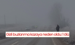 Gizli buzlanma kazaya neden oldu: 66 yaşındaki adam hayatını kaybetti