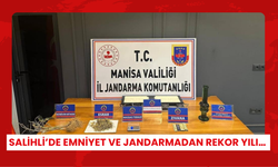 Uyuşturucu, kaçakçılık, hırsızlık… Salihli’de emniyet ve jandarma 2024 verilerini paylaştı