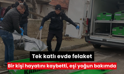 Tek katlı evde felaket: Sobadan sızan gaz can aldı