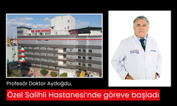 İç Hastalıkları ve Kan Hastalıkları Uzmanı Profesör Doktor İsmet Aydoğdu, Özel Salihli Hastanesi’nde göreve başladı