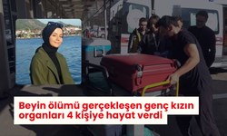 Trafik kazasında ağır yaralanan genç kızın organları 4 hastaya umut oldu