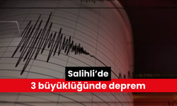 Salihli’nin Durasıllı Mahallesi’nde deprem hareketliliği sürüyor! 7 günde 13 deprem meydana geldi