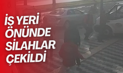 İş yeri önünde iki grup arasında silahlı çatışma: 4 yaralı